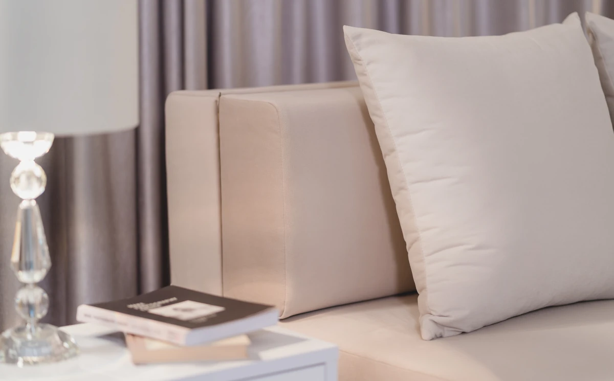 Nowoczesna rozkładana sofa Dancan OLGA ze sprężynami