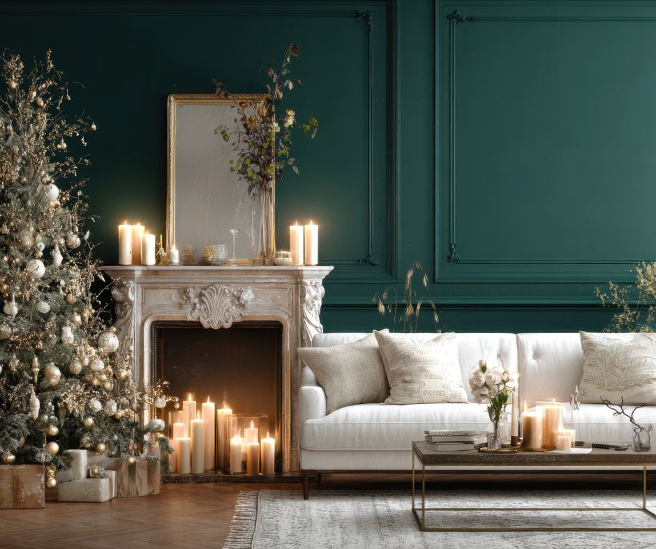 Jak stworzyć świąteczny klimat w salonie?