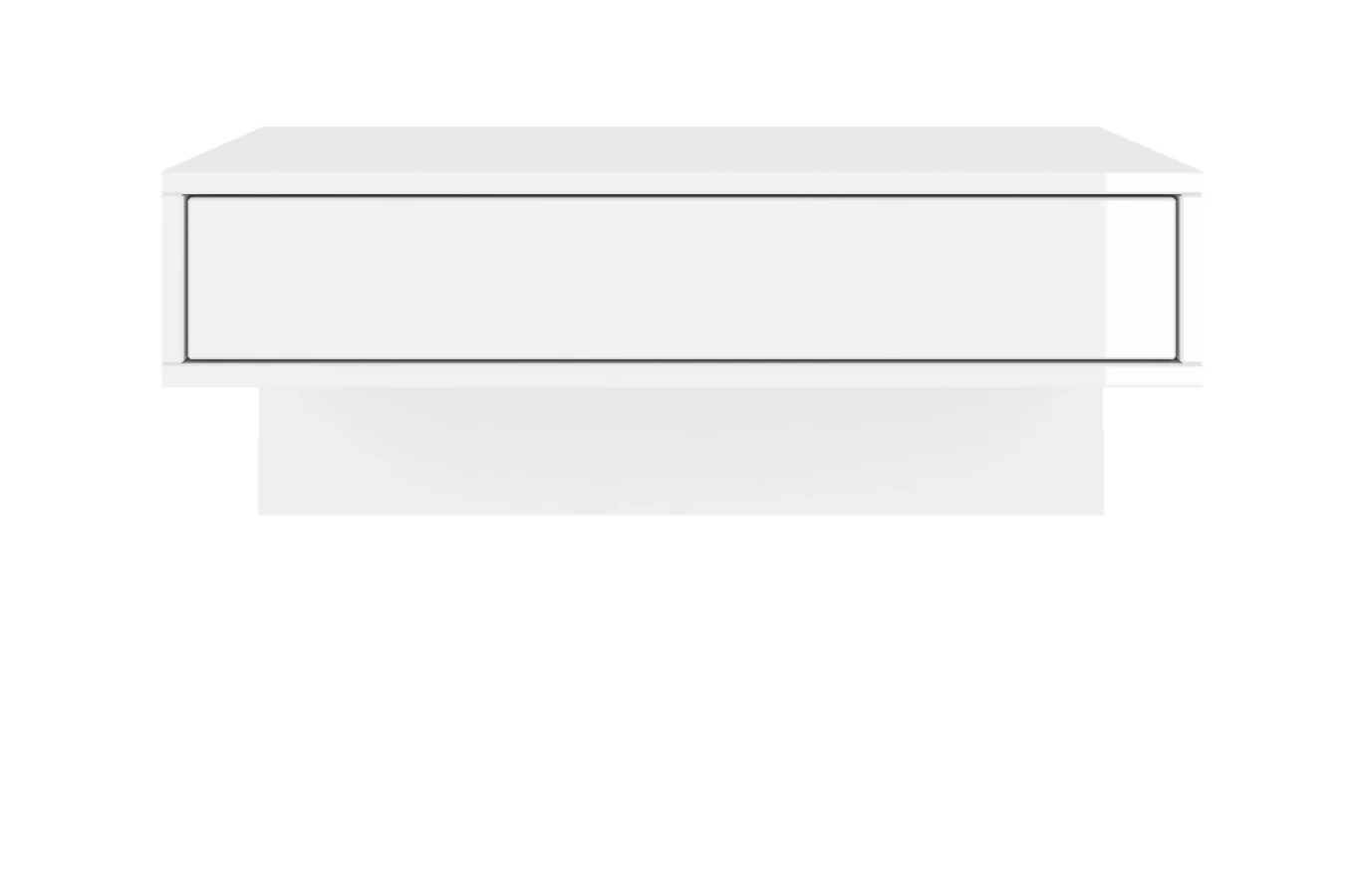 Biały blat do toaletki Dancan EVA