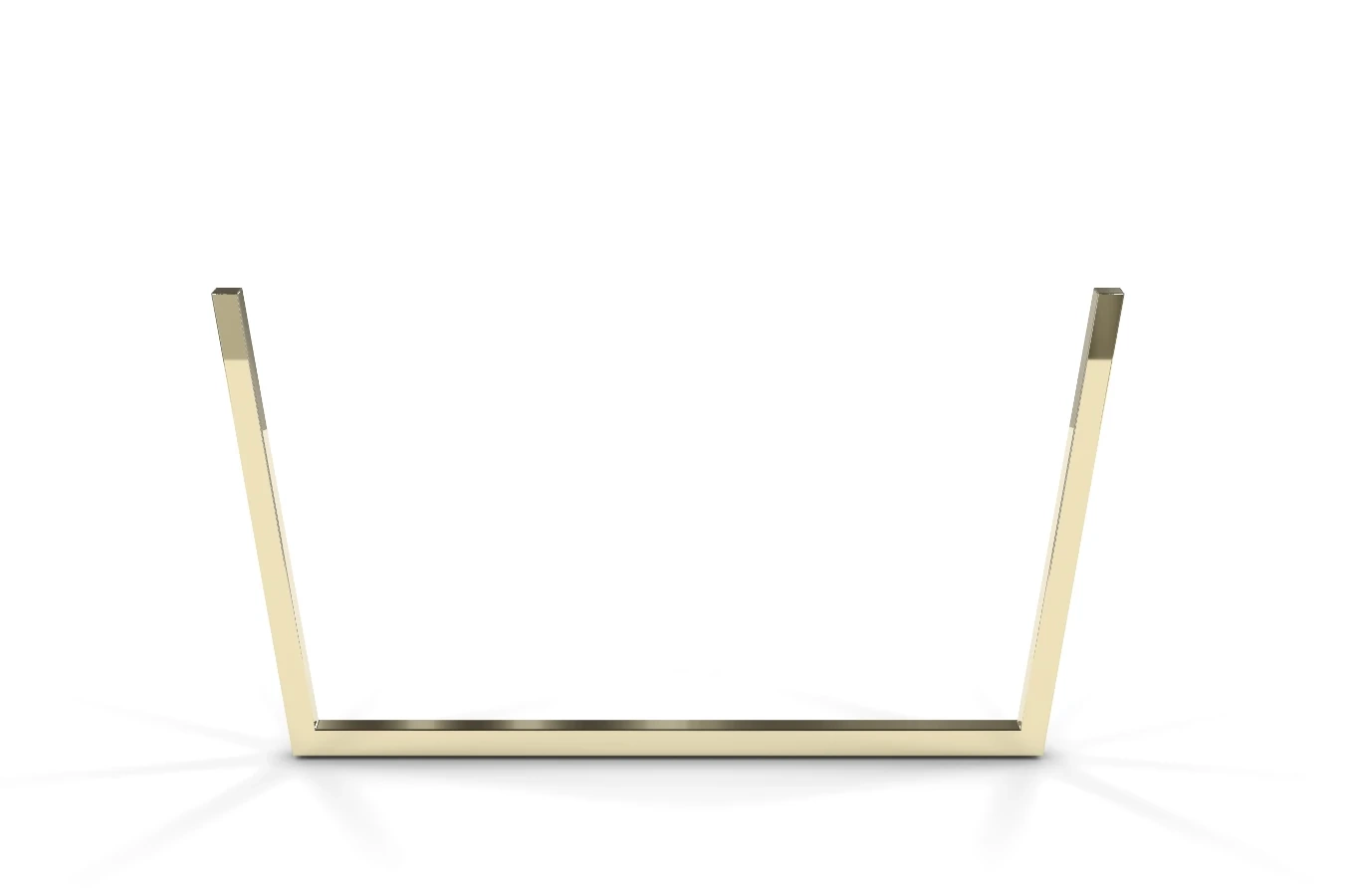 Złoty stelaż do stolika Dancan ROCKET