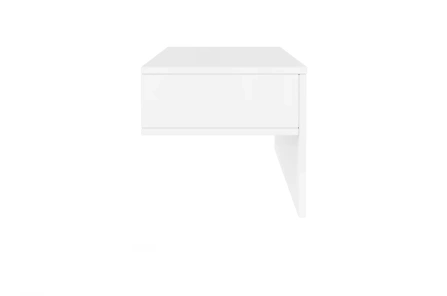 Biały blat do toaletki Dancan EVA