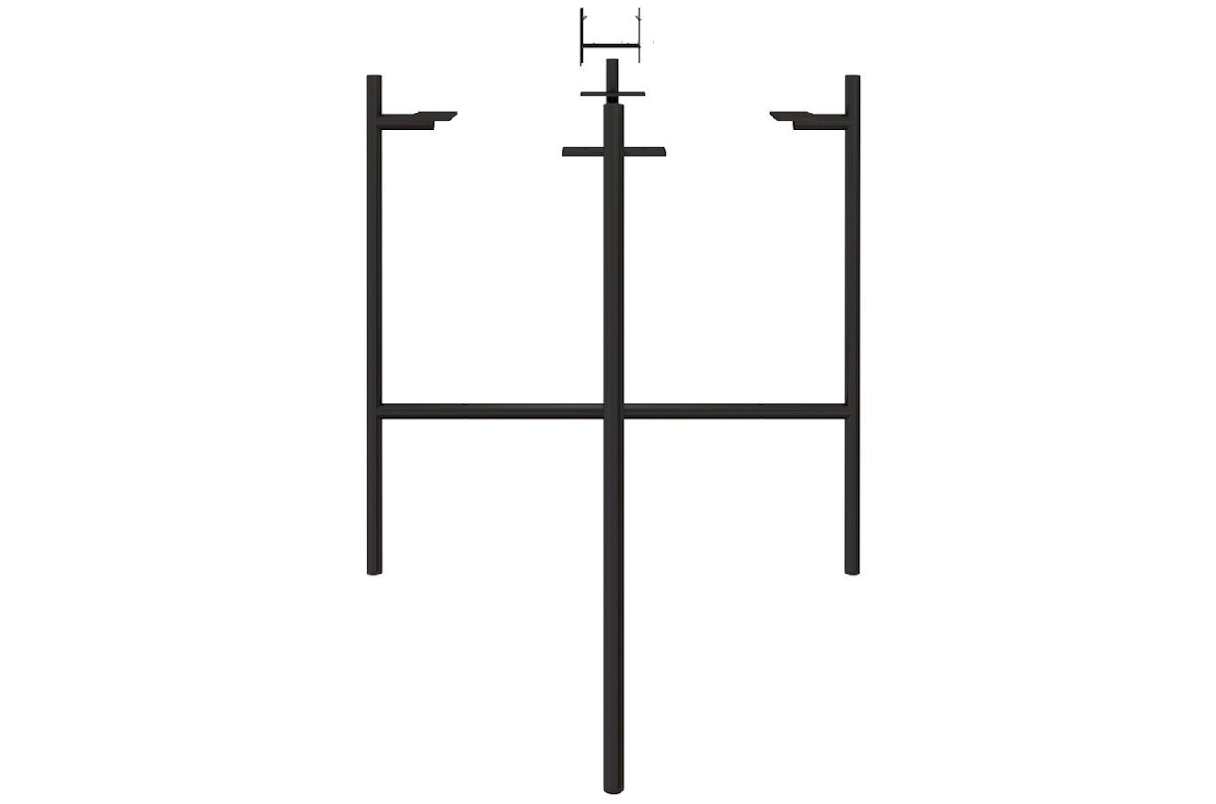 Podstawa stolika - czarna (EAN 5903812109549)