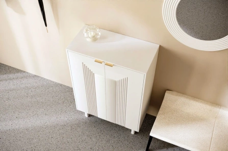 Biała komoda / szafka na buty Dancan YOKO / szer. 80 cm