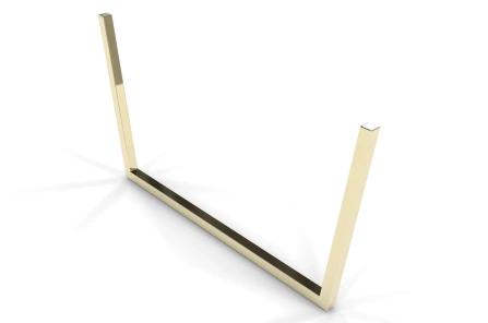 Złoty stelaż do stolika Dancan ROCKET