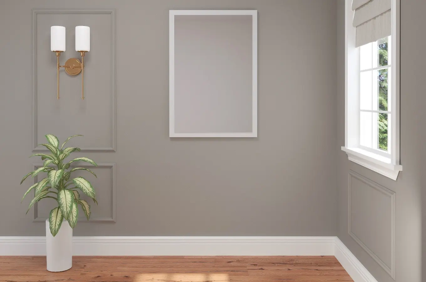 Elegancki, biały zestaw mebli do przedpokoju Dancan EVELINE / wysoki połysk